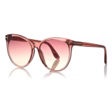 Tom Ford - Maxim Sunglasses - Cat-Eye Sunglasses - Pink - FT0787 - Sunglasses - Tom Ford Eyewear