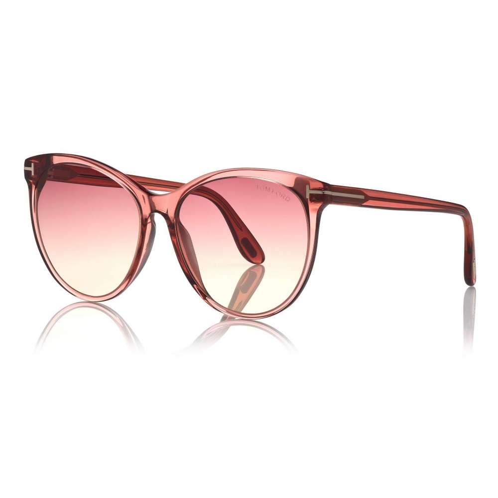 Tom Ford - Maxim Sunglasses - Cat-Eye Sunglasses - Pink - FT0787 -  Sunglasses - Tom Ford Eyewear - Avvenice