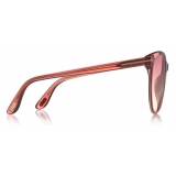 Tom Ford - Maxim Sunglasses - Cat-Eye Sunglasses - Pink - FT0787 - Sunglasses - Tom Ford Eyewear