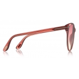 Tom Ford - Maxim Sunglasses - Occhiali da Sole Cat-Eye - Rosa - FT0787 - Occhiali da Sole - Tom Ford Eyewear
