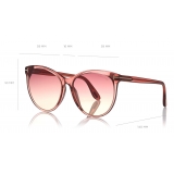 Tom Ford - Maxim Sunglasses - Cat-Eye Sunglasses - Pink - FT0787 - Sunglasses - Tom Ford Eyewear