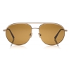 Tom Ford - Gio Sunglasses - Occhiali da Sole Pilota - Oro Rosa Marrone - FT0772 - Occhiali da Sole - Tom Ford Eyewear