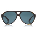 Tom Ford - Paul Sunglasses - Occhiali da Sole Pilota - Havana Scuro - FT0778 - Occhiali da Sole - Tom Ford Eyewear