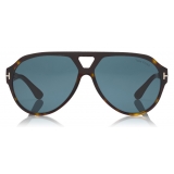 Tom Ford - Paul Sunglasses - Pilot Sunglasses - Dark Havana - FT0778 - Sunglasses - Tom Ford Eyewear