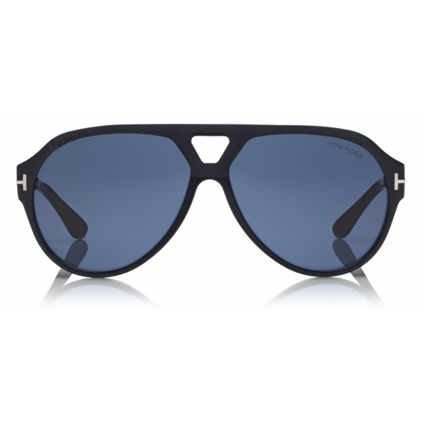 Tom Ford - Paul Sunglasses - Occhiali da Sole Pilota - Blu Intenso - FT0778 - Occhiali da Sole - Tom Ford Eyewear