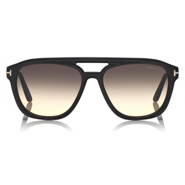 Tom Ford - Gerrard Sunglasses - Occhiali da Sole Navigatore - Nero - FT0776 - Occhiali da Sole - Tom Ford Eyewear