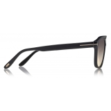 Tom Ford - Gerrard Sunglasses - Navigator Sunglasses - Black - FT0776 - Sunglasses - Tom Ford Eyewear