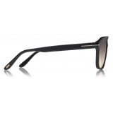 Tom Ford - Gerrard Sunglasses - Occhiali da Sole Navigatore - Nero - FT0776 - Occhiali da Sole - Tom Ford Eyewear