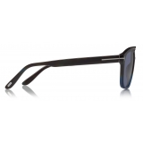 Tom Ford - Gerrard Sunglasses - Occhiali da Sole Navigatore - Havana - FT0776 - Occhiali da Sole - Tom Ford Eyewear