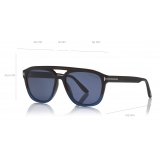 Tom Ford - Gerrard Sunglasses - Navigator Sunglasses - Havana - FT0776 - Sunglasses - Tom Ford Eyewear