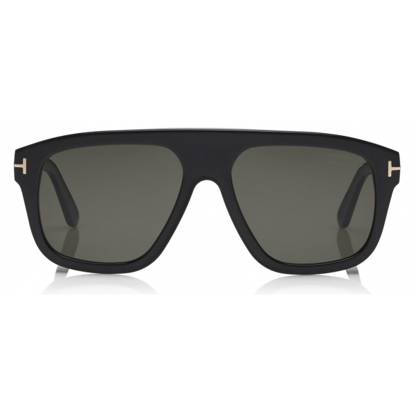 Tom Ford - Thor Sunglasses - Square Sunglasses - Black - FT0777 - Sunglasses - Tom Ford Eyewear