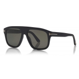 Tom Ford - Thor Sunglasses - Square Sunglasses - Black - FT0777 - Sunglasses - Tom Ford Eyewear