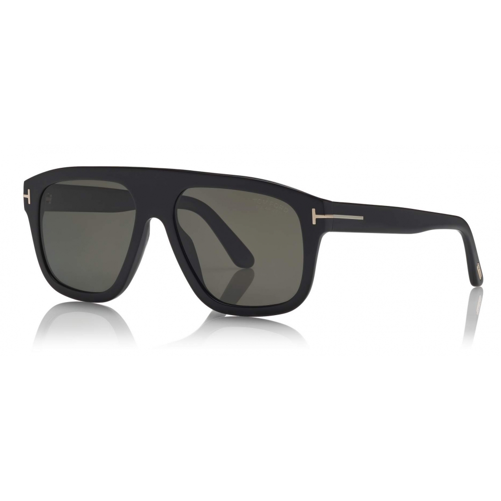 Tom Ford - Thor Sunglasses - Square Sunglasses - Black - FT0777 ...