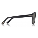 Tom Ford - Thor Sunglasses - Occhiali da Sole Quadrati - Nero - FT0777 - Occhiali da Sole - Tom Ford Eyewear