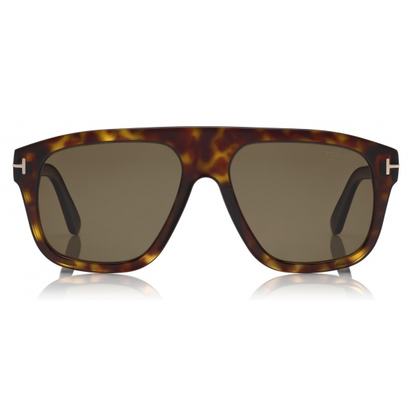 Tom Ford - Thor Sunglasses - Square Sunglasses - Havana - FT0777 - Sunglasses - Tom Ford Eyewear
