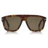 Tom Ford - Thor Sunglasses - Occhiali da Sole Quadrati - Havana - FT0777 - Occhiali da Sole - Tom Ford Eyewear