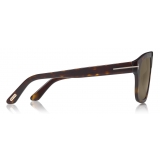 Tom Ford - Thor Sunglasses - Square Sunglasses - Havana - FT0777 - Sunglasses - Tom Ford Eyewear