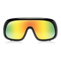 Tom Ford - Sven Sunglasses - Occhiali da Sole Maschera - Nero - FT0471 - Occhiali da Sole - Tom Ford Eyewear