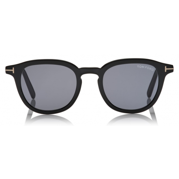 Tom Ford - Pax Sunglasses - Occhiali da Sole Rotondi - Nero - FT0816 - Occhiali da Sole - Tom Ford Eyewear