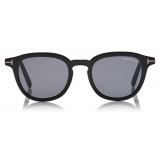 Tom Ford - Pax Sunglasses - Round Sunglasses - Black - FT0816 - Sunglasses - Tom Ford Eyewear