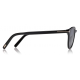 Tom Ford - Pax Sunglasses - Occhiali da Sole Rotondi - Nero - FT0816 - Occhiali da Sole - Tom Ford Eyewear