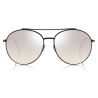 Tom Ford - Cleo Sunglasses - Occhiali da Sole Rotondi - Nero Fumo - FT0757 - Occhiali da Sole - Tom Ford Eyewear