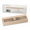 Coltellerie Berti - 1895 - Roast Knives Kit - N. 557 - Exclusive Artisan Knives - Handmade in Italy