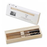 Coltellerie Berti - 1895 - Roast Knives Kit - N. 558 - Exclusive Artisan Knives - Handmade in Italy