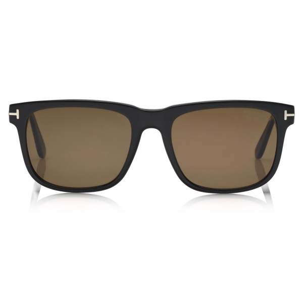 Tom Ford - Stephenson Sunglasses - Occhiali da Sole Quadrati - Nero - FT0775 - Occhiali da Sole - Tom Ford Eyewear