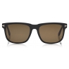 Tom Ford - Stephenson Sunglasses - Square Sunglasses - Black - FT0775 - Sunglasses - Tom Ford Eyewear