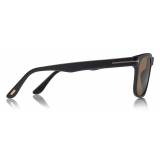 Tom Ford - Stephenson Sunglasses - Occhiali da Sole Quadrati - Nero - FT0775 - Occhiali da Sole - Tom Ford Eyewear