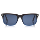 Tom Ford - Stephenson Sunglasses - Occhiali da Sole Quadrati - Havana - FT0775 - Occhiali da Sole - Tom Ford Eyewear