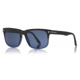 Tom Ford - Stephenson Sunglasses - Occhiali da Sole Quadrati - Havana - FT0775 - Occhiali da Sole - Tom Ford Eyewear