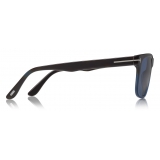 Tom Ford - Stephenson Sunglasses - Occhiali da Sole Quadrati - Havana - FT0775 - Occhiali da Sole - Tom Ford Eyewear