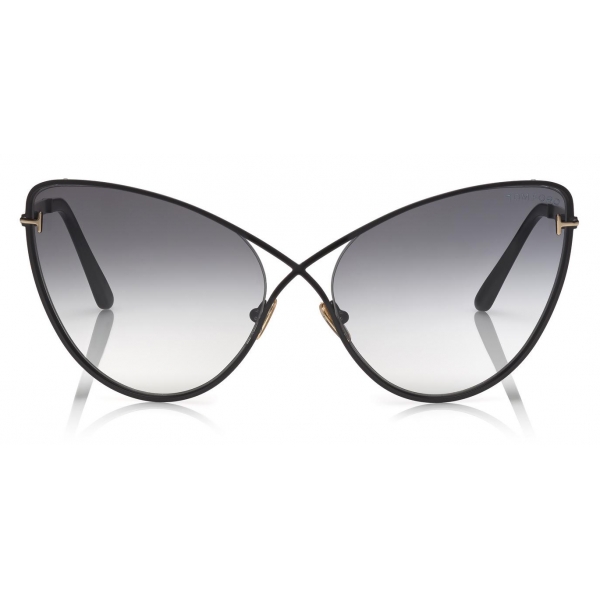 Tom Ford - Leila Sunglasses - Occhiali da Sole Cat-Eye - Nero - FT0786 - Occhiali da Sole - Tom Ford Eyewear