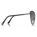 Tom Ford - Leila Sunglasses - Occhiali da Sole Cat-Eye - Nero - FT0786 - Occhiali da Sole - Tom Ford Eyewear