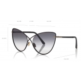 Tom Ford - Leila Sunglasses - Occhiali da Sole Cat-Eye - Nero - FT0786 - Occhiali da Sole - Tom Ford Eyewear