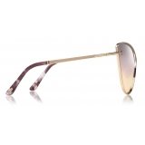 Tom Ford - Leila Sunglasses - Cat-Eye Sunglasses - Gold Black - FT0786 - Sunglasses - Tom Ford Eyewear