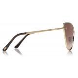 Tom Ford - Leila Sunglasses - Cat-Eye Sunglasses - Rose Gold - FT0786 - Sunglasses - Tom Ford Eyewear