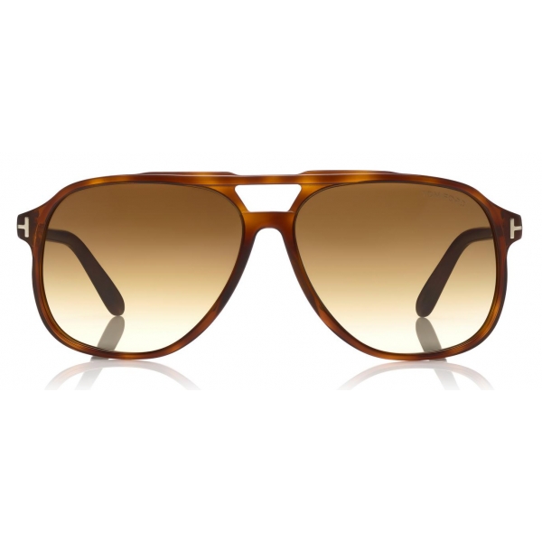 Tom Ford - Raoul Sunglasses - Round Sunglasses - Tortoise - FT0753 - Sunglasses - Tom Ford Eyewear