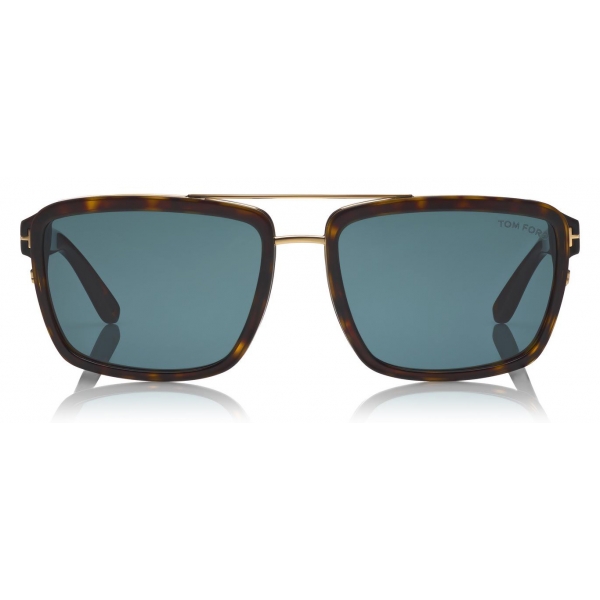 tom ford anders 58mm square sunglasses