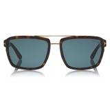 Tom Ford - Anders Sunglasses - Square Sunglasses - Dark Havana - FT0780 - Sunglasses - Tom Ford Eyewear