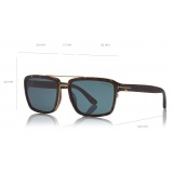 Tom Ford - Anders Sunglasses - Square Sunglasses - Dark Havana - FT0780 - Sunglasses - Tom Ford Eyewear