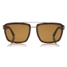 Tom Ford - Anders Sunglasses - Square Sunglasses - Havana - FT0780 - Sunglasses - Tom Ford Eyewear