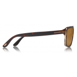 Tom Ford - Anders Sunglasses - Square Sunglasses - Havana - FT0780 - Sunglasses - Tom Ford Eyewear