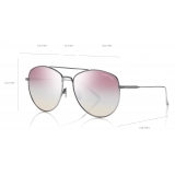 Tom Ford - Milla Sunglasses - Round Sunglasses - Silver Pink - FT0784 - Sunglasses - Tom Ford Eyewear