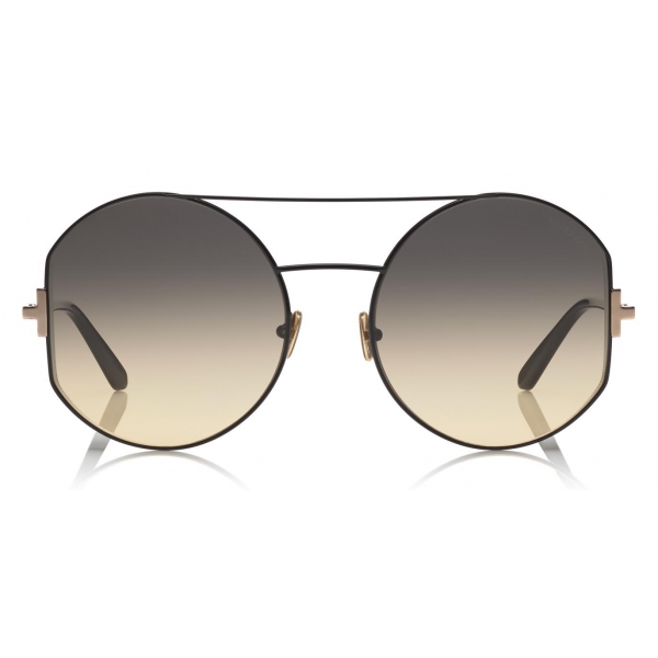 Tom Ford - Dolly Sunglasses - Occhiali da Sole Rotondi - Nero - FT0782 - Occhiali da Sole - Tom Ford Eyewear