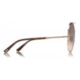 Tom Ford - Dolly Sunglasses - Occhiali da Sole Rotondi - Oro Rosa - FT0782 - Occhiali da Sole - Tom Ford Eyewear