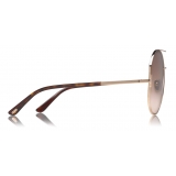 Tom Ford - Dolly Sunglasses - Round Sunglasses - Rose Gold - FT0782 - Sunglasses - Tom Ford Eyewear