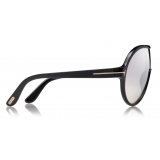 Tom Ford - Brenton Sunglasses - Mask Sunglasses - Black Smoke - FT0814 - Sunglasses - Tom Ford Eyewear